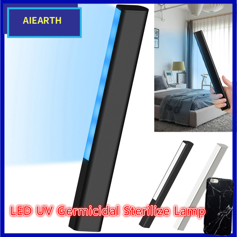 Aiearth-Thương Hiệu Mới UV Khử Trùng Ánh Sáng Cầm Tay Có Thể Sạc Lại Tia Cực Tím Khử Trùng Wand Bóng Đèn LED UV Diệt Khuẩn Khử Trùng Đèn Đối Với Trang Chủ Du Lịch