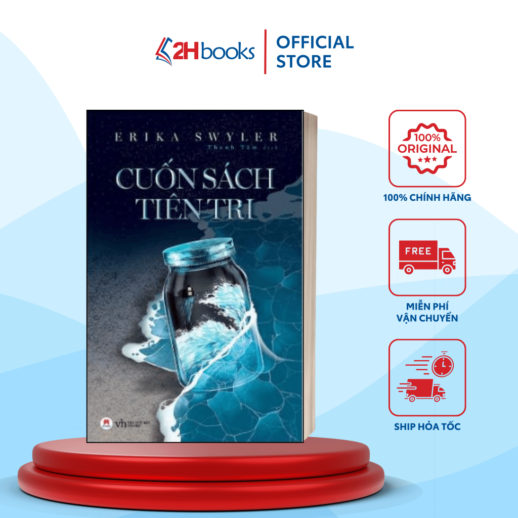 Sách - Cuốn sách Tiên Tri - HHB