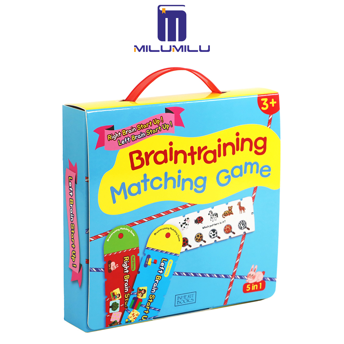 milu Braintraining Matching Game 5in1 5Pcs ราคา 1,028 บาท*ส่งฟรี
