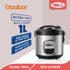 GAABOR RICE COOKER RC20M-YE01A