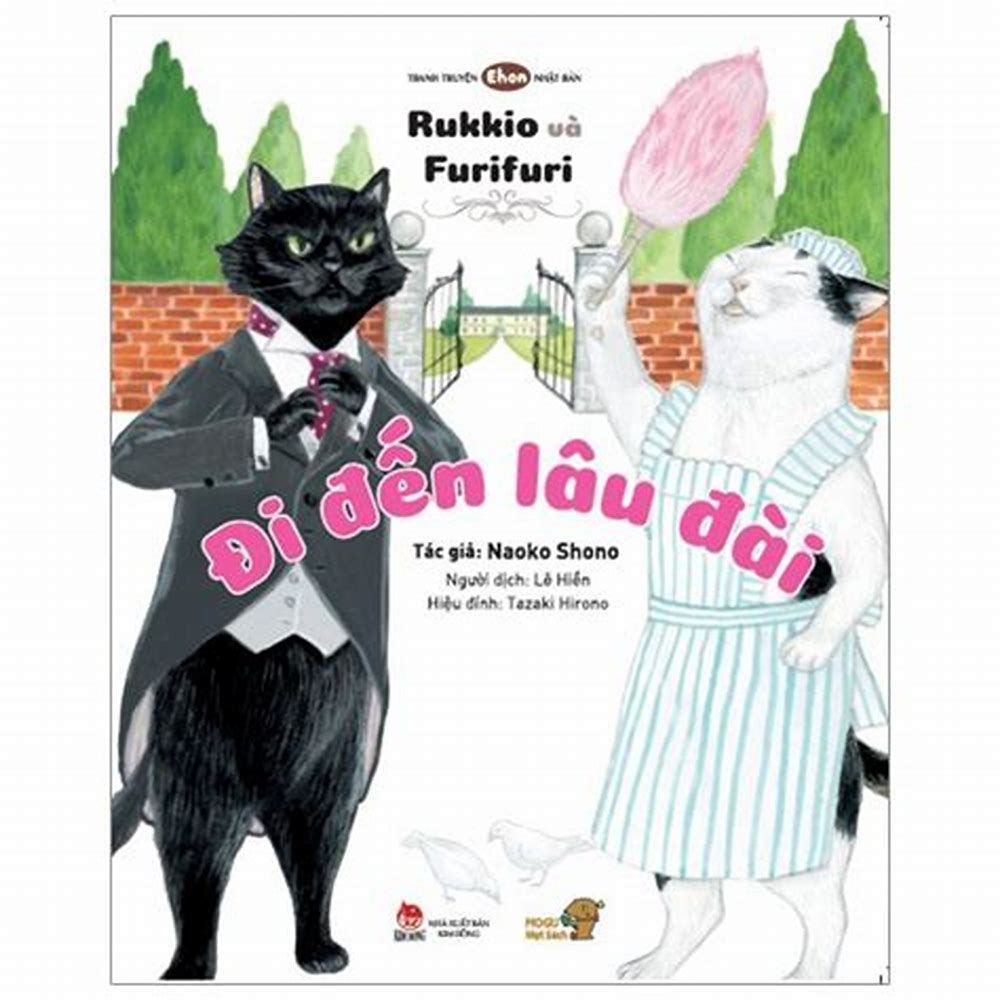 Sách - Mogu - Ehon - Mọt Sách Mogu - Rukkio Và Furifuri - Đi Đến Lâu Đài