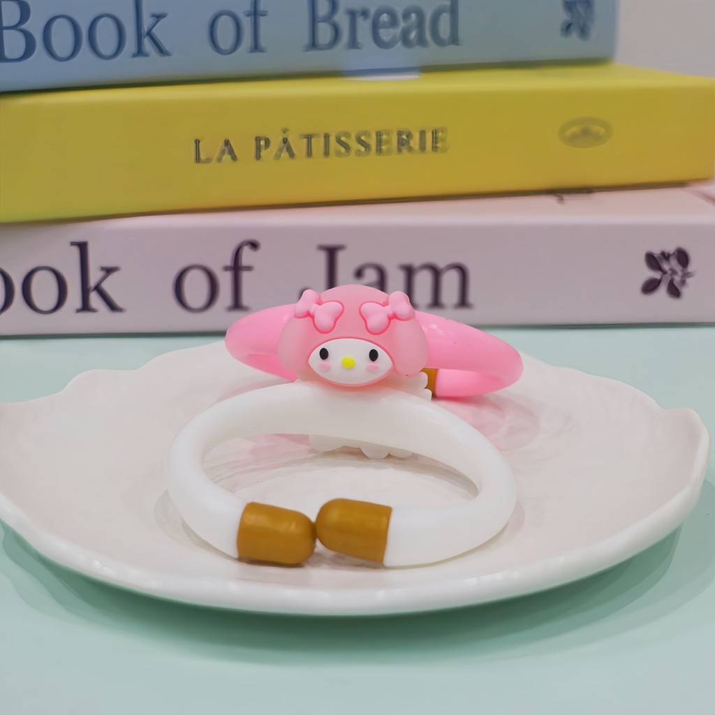 Sanrio Mosquito Repellent Cartoon Kuromi Cute Student Bracelet Outdoor Mosquito Portable New Gift