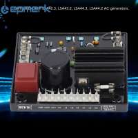 Lepmerk máy tự động điều chỉnh điện áp 40 ‑ 150V AC 3 giai đoạn đầu vào dễ dàng cài đặt AVR Volt điều chỉnh phù hợp tốt 160V DC 10A đầu ra tối đa cho lsa42.3 lsa43.2