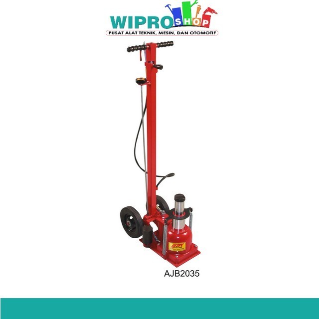 Jtc AJB1527-BOTTLE JACK & AIR / HYDRAULIC Harga 25,918,750 rupiah*Gratis Ongkir
