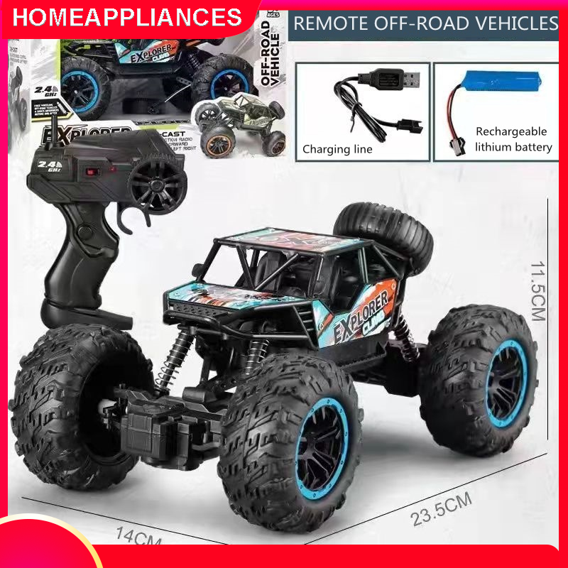 【HCM 24H  Xe RC 20KM/H Xe điều khiển từ xa 2.4GHz Xe tải quái vật Buggy Đồ chơi địa hình-Đồ chơi điều khiển từ xa xe