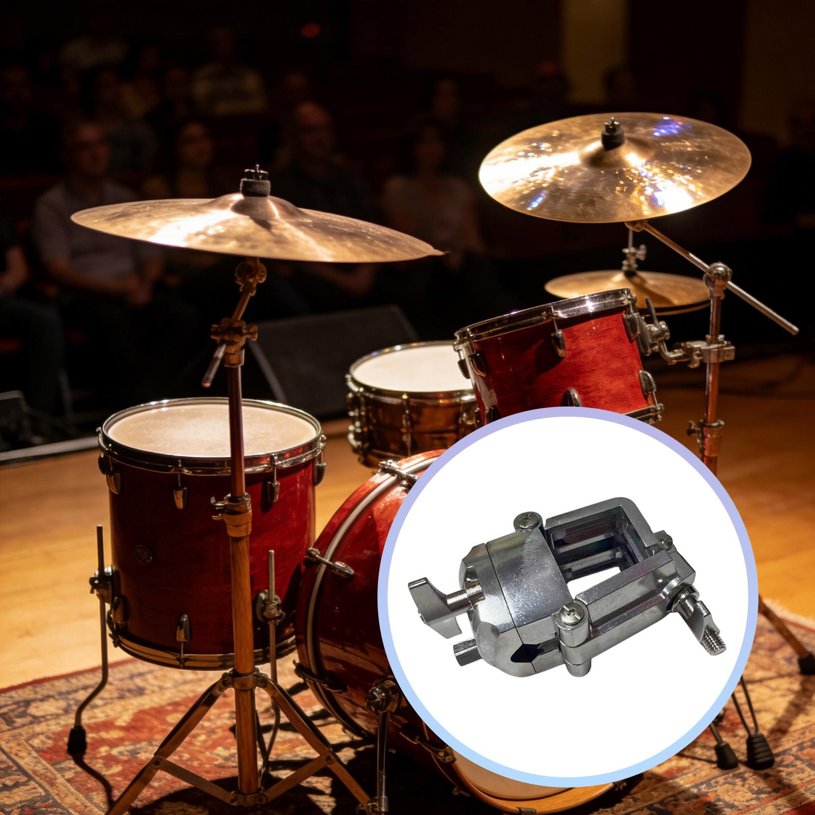 Miracle Shining Drum Rack Clamp Fitting Percussion Holder Drum Set Part Mounting Electronic Drum Rack Clamp Clips Hardware for Musicians Playing ราคา 24,599 บาท*ส่งฟรี