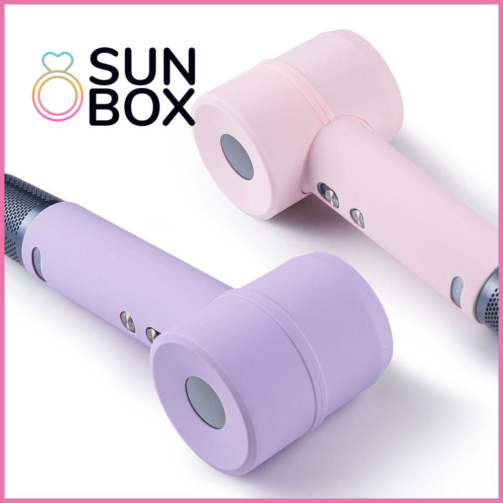 SUN BOX Dành cho laifen lf03/SE Ống bọc bảo vệ máy sấy tóc Silicone Chống trầy xước Bọc Máy sấy tóc Hợp thời trang Mềm Phụ kiện silicon Trong nước