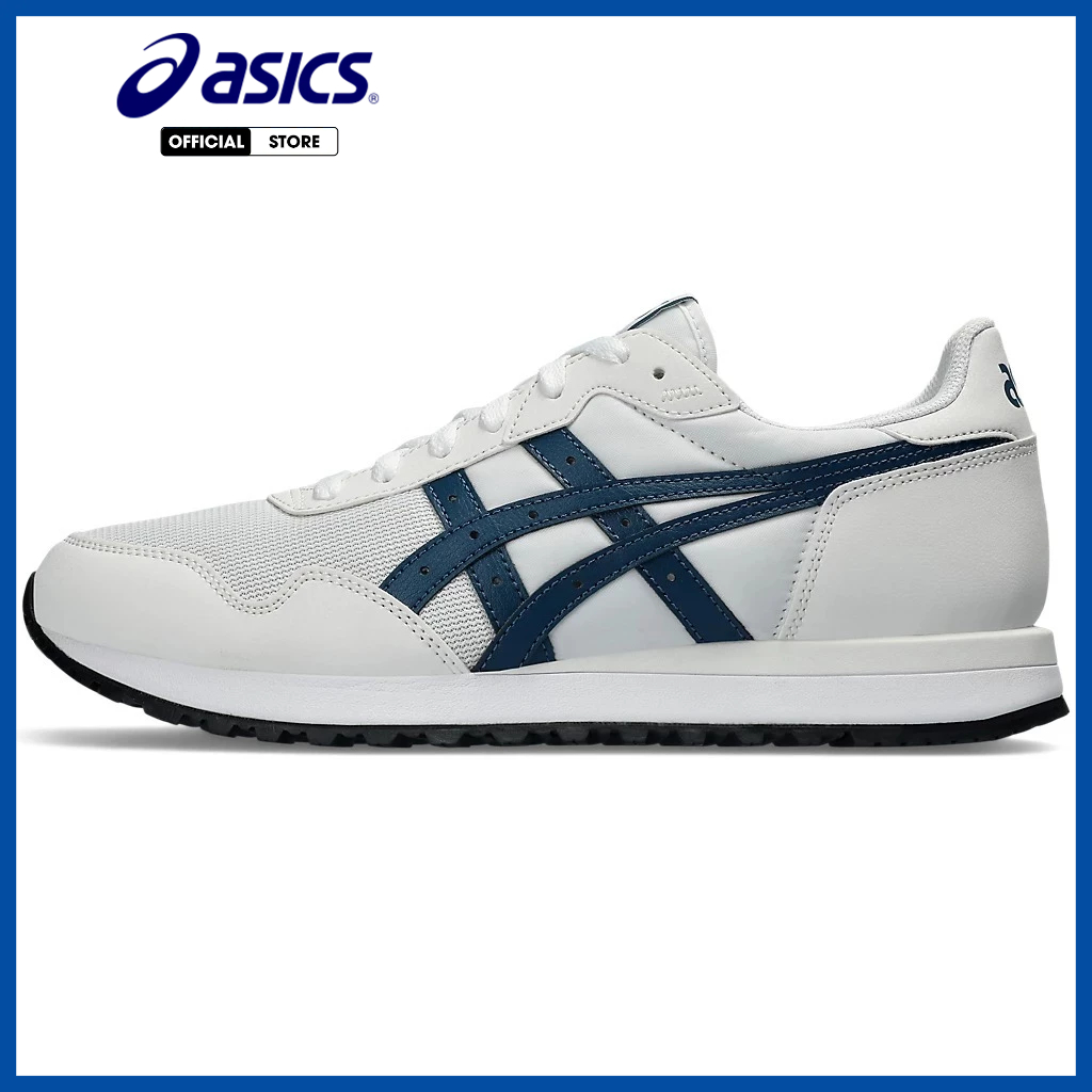 Giày chạy bộ thể thao nam asics tiger runner ii 1201a792.103