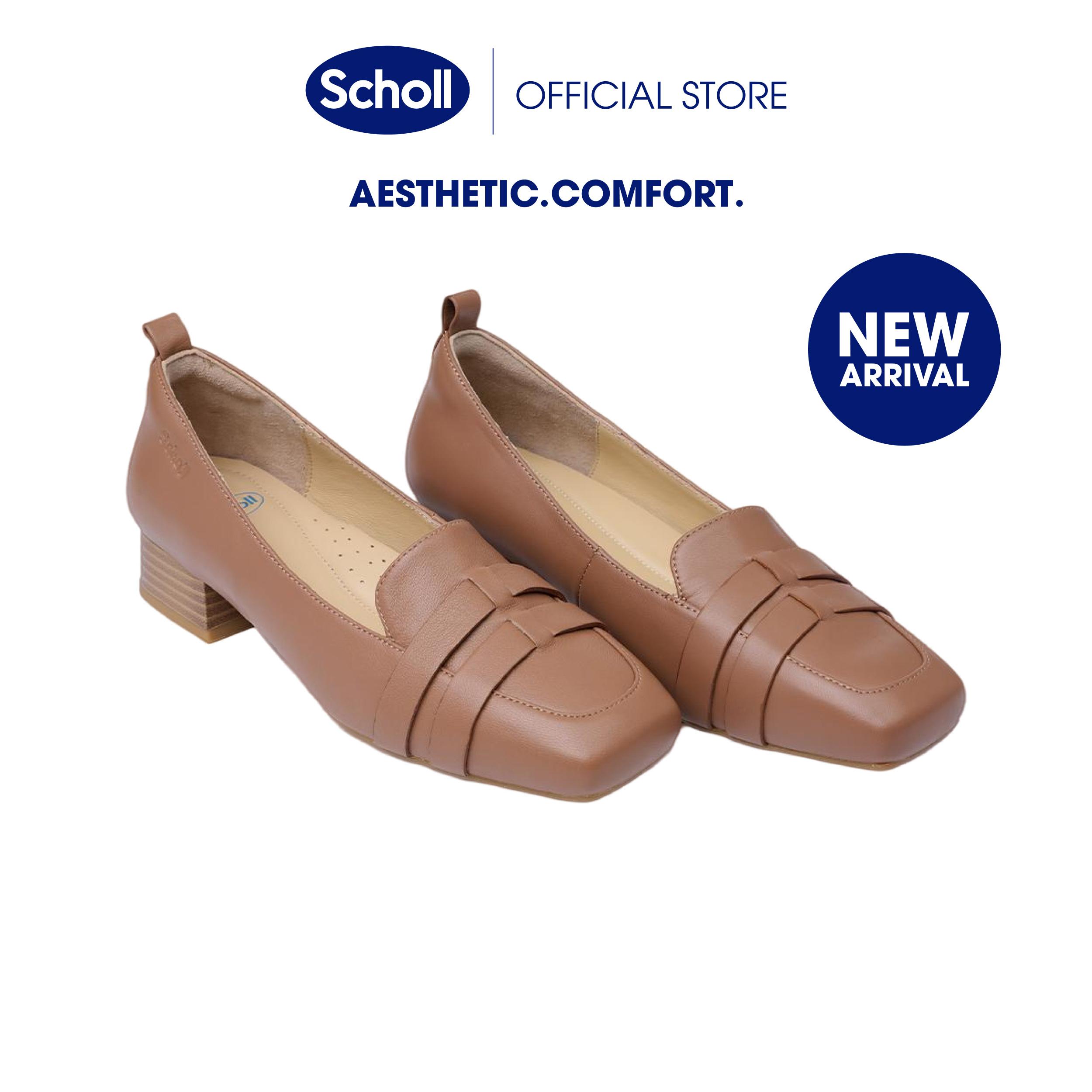 Scholl Nell Nell Shoes for Women, Memory Cushion Technology, Supports the Feet' Anatomy. Distributes Pressure Evenly. ราคา 2,990 บาท*ส่งฟรี
