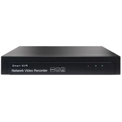*COTIER N16/1U-H5 16CH 5MP NVR Surveillance Video Recorder(Black)