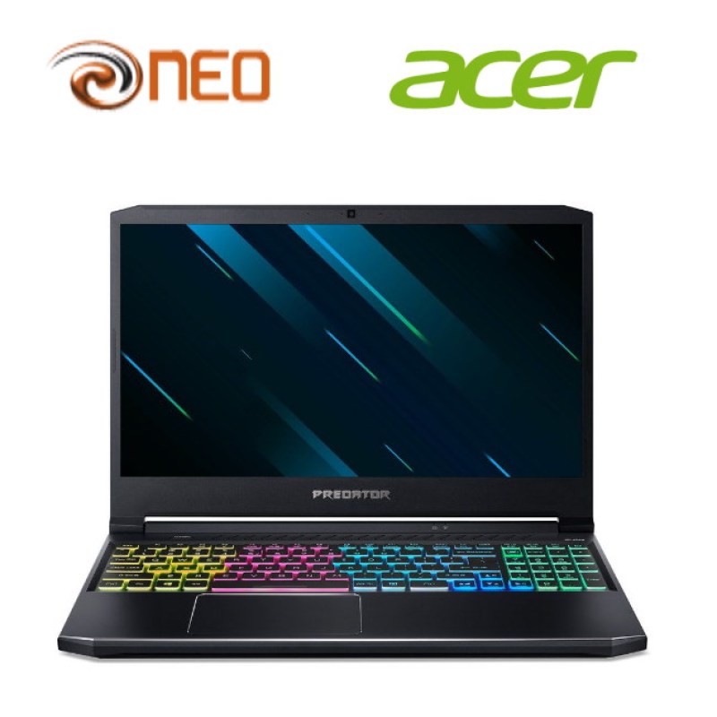 Predator Helios 300 PH317-54-732Z NEW 240Hz Refresh Rate Gaming laptop with 10th Gen Intel i7-10750H and RTX 2060