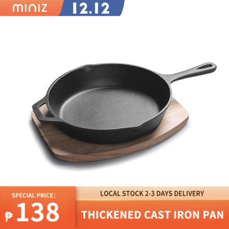 Non-stick Flat Bottom Wok - Easy to Clean Cookware