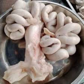 Bánh 2,5kg Dồi trường heo có cuốn thùng xanh (giao tphcm)