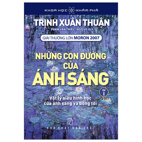 Sách - Khoa học Khám phá. Những con đường của ánh sáng 01