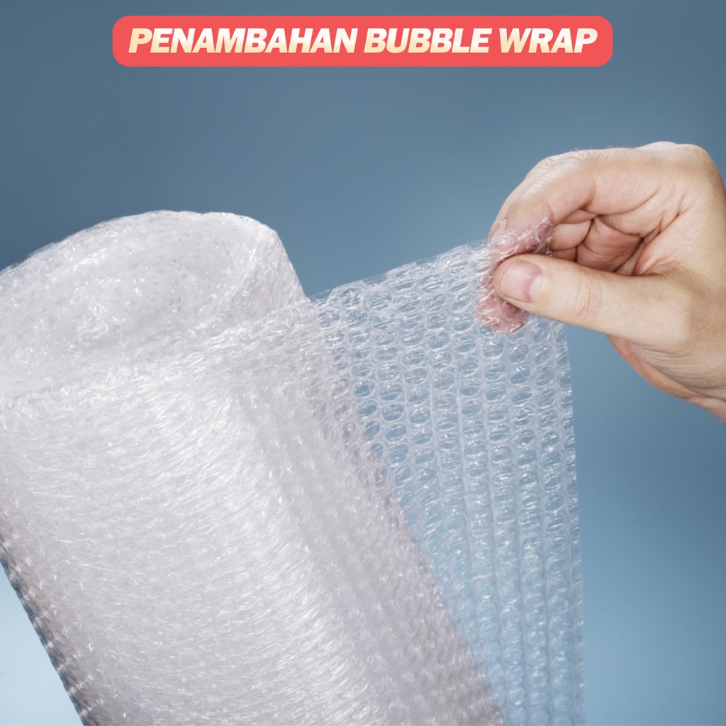 Penambahan Packing Bubble Extra Packing Bubble