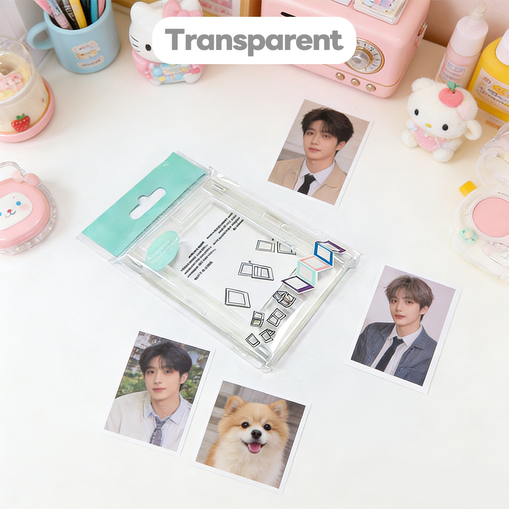 Mamibayi Frame Foto Polaroid Magnet Bingkai Magnet Foto 3Inch Bingkai Foto Polaroid DIY