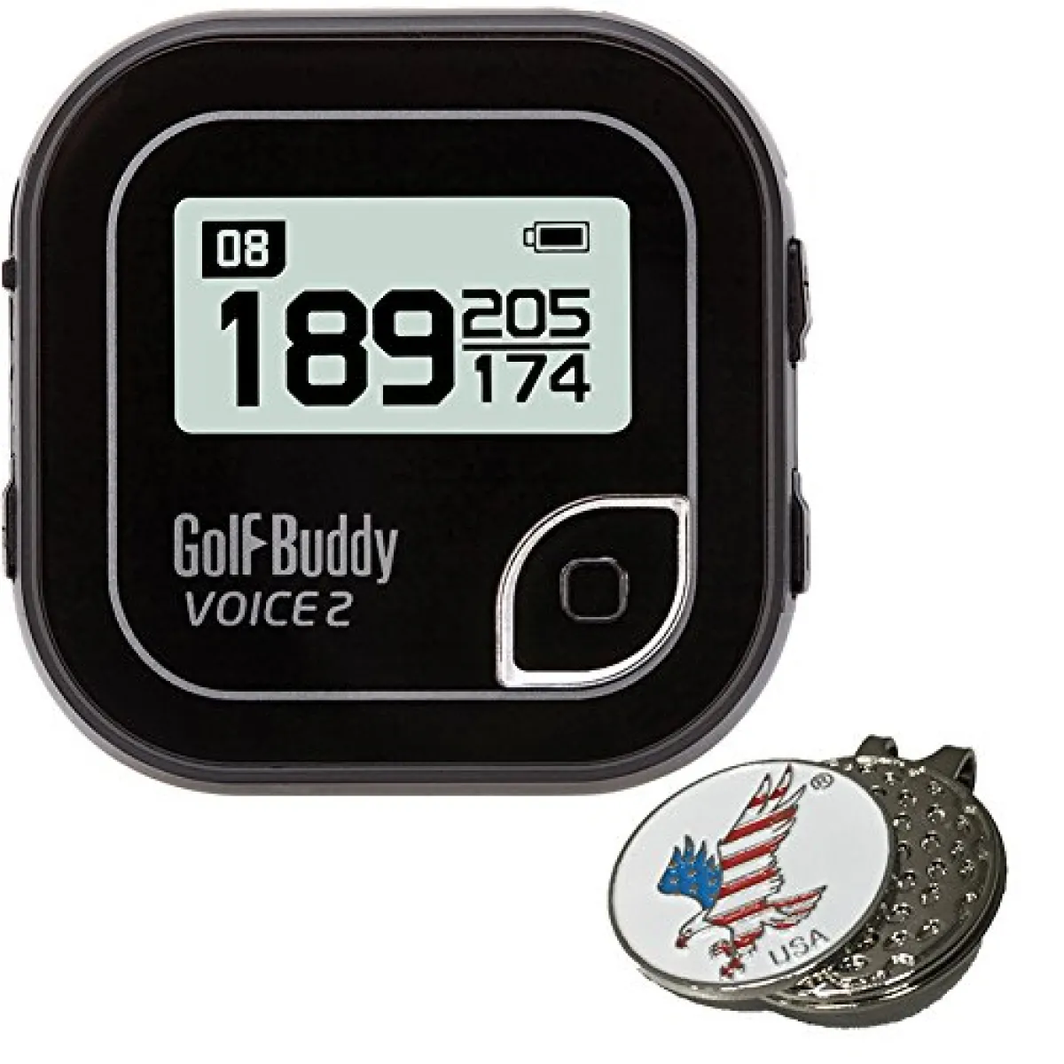 golf buddy hat clip