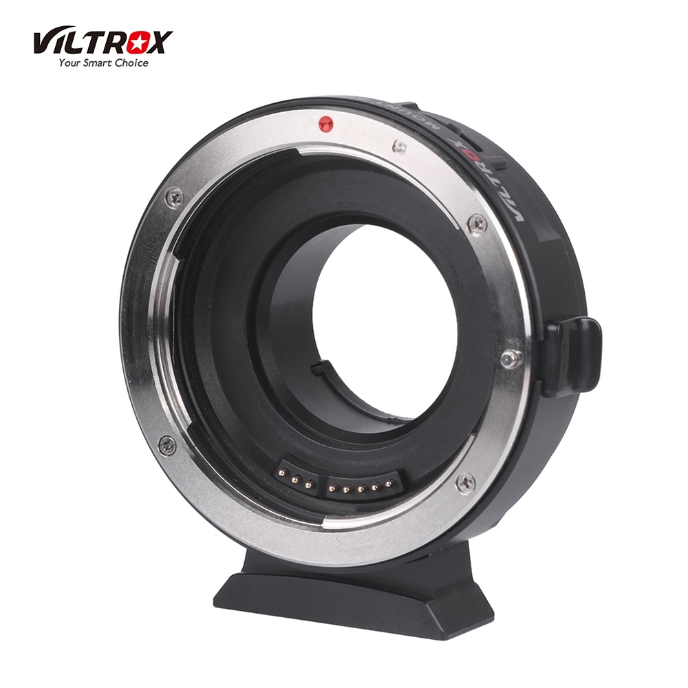 VILTROX Ef/ef-s Lens To Af Lens Mount Adapter Mount Af Mount Adapter Auto Lens To M4/3 Mount Af Auto Aperture Vr Stabilization M4/3 Micro Camera Huiop Stabilization Compatible With Fesjoy Eryue ราคา 5,624 บาท*ส่งฟรี