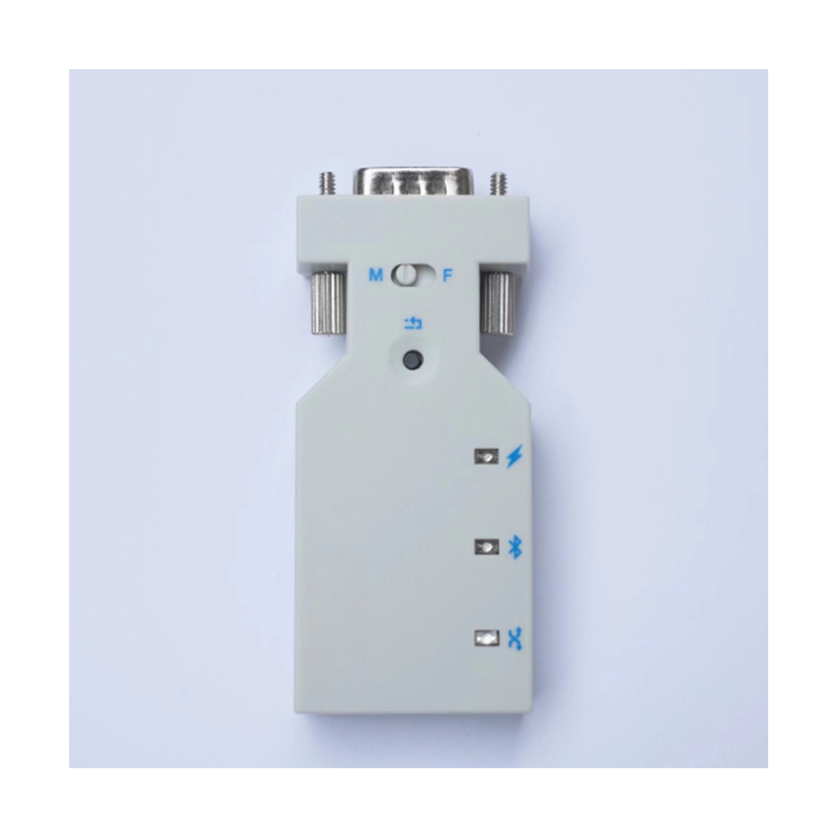 (TENK) BT578 V3 RS232 Wireless Male and Female Head Master-Slave for Total Station Serial Port Compatible Bluetooth Adapter