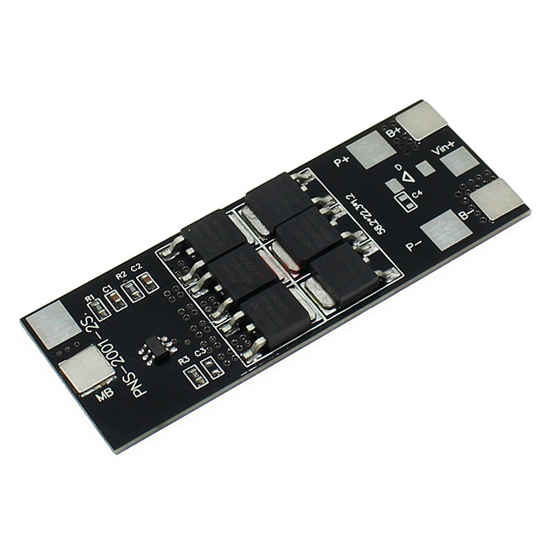  2S 7.4V 20A LiFePO4 bảng bảo vệ pin lithium cho Máy hút bụi dụng cụ điện bảo vệ đèn đường năng lượng mặt trời 