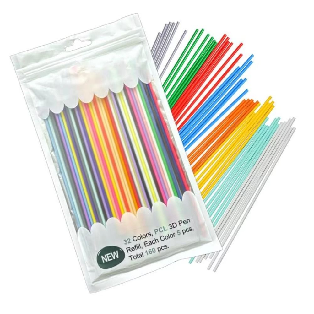 Bút vẽ Filament bút in 3D Chất liệu PCL Nhiệt độ thấp Đầu thay thế bút 3D Thiết bị điện tử văn phòng