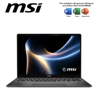 MSI Prestige 14 AI+ D3MG-225 14FHD+ Oled Laptop ( CU7 355 32GB 1TB SSD Intel W11 HS )