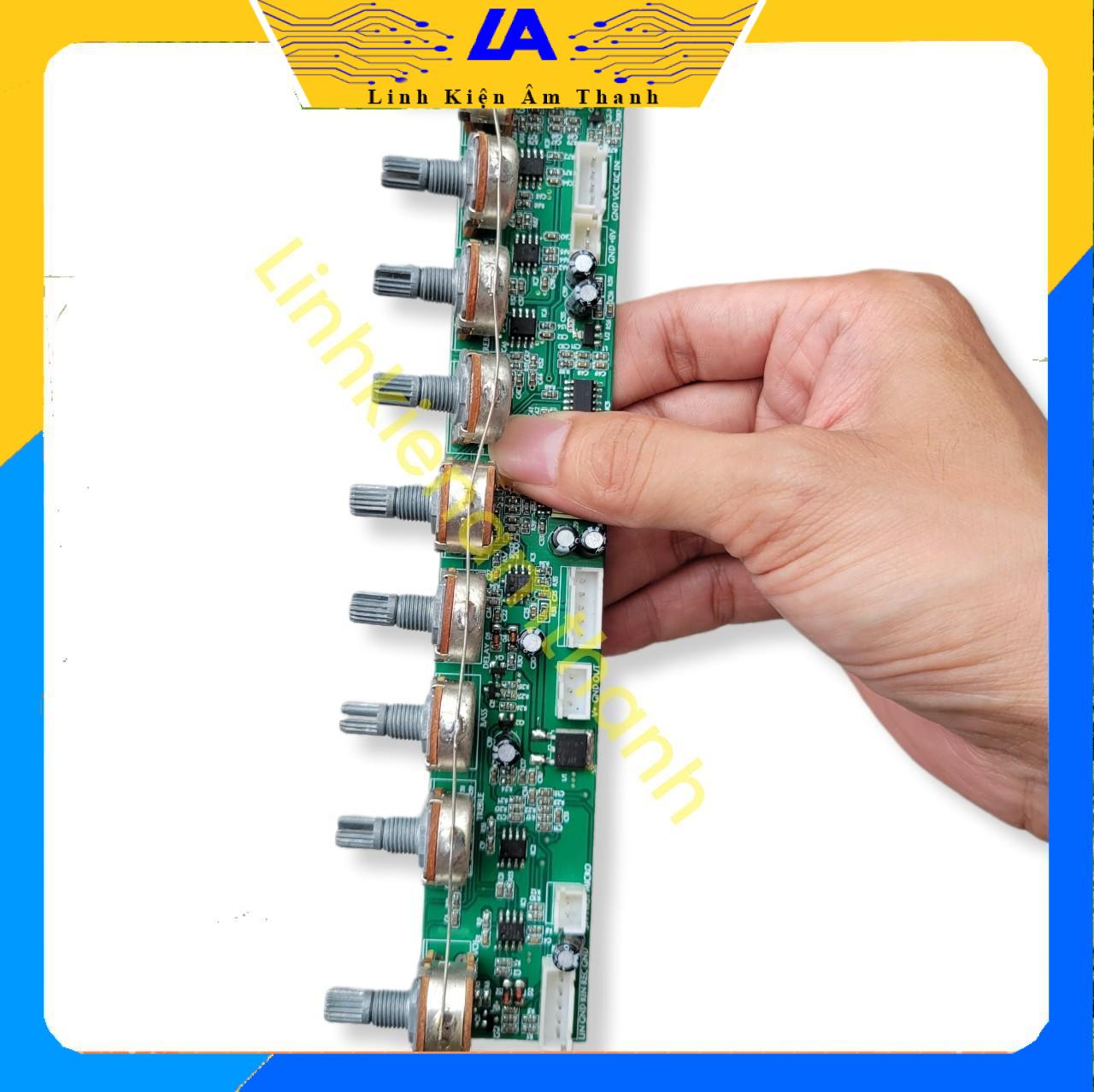 Mạch loa kéo prosing j97 , w12, w15