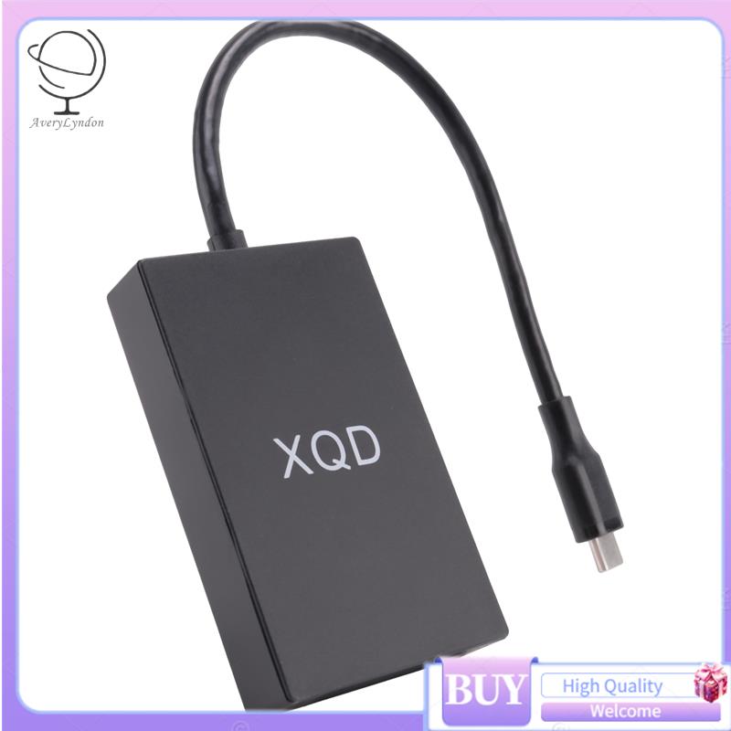 Type C USB 3.0 SD XQD Memory Card Reader Transfer M/G Series for OS Computer