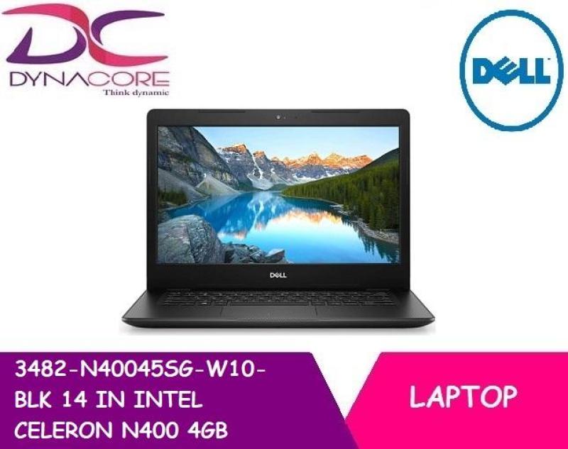 DYNACORE - DELL 3482 N40045SG W10 BLK 14 INTEL CELERON N400 4GB 500GB HDD WIN 10