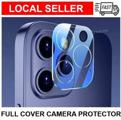 [CAMERA PROTECTOR] iPhone 13 Pro Max Mini / 12 / 11 / series - Camera Lens Screen Protector Tempered Glass