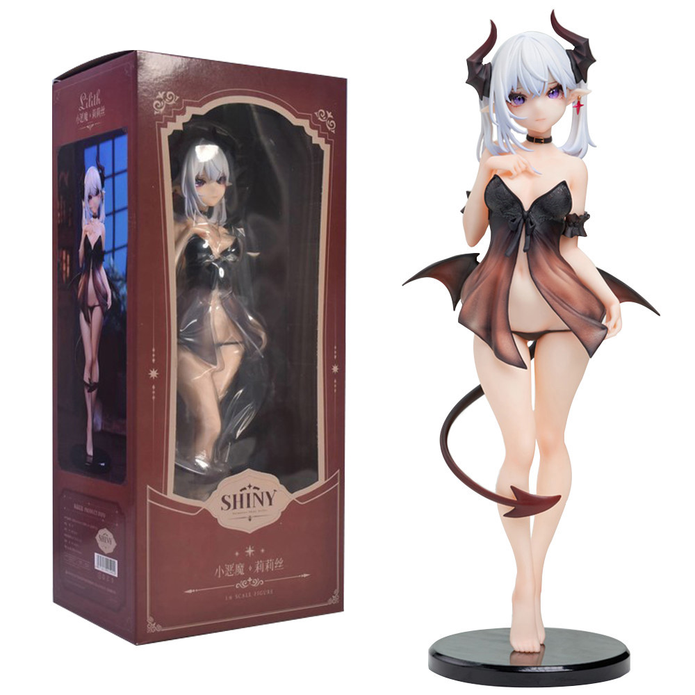 25cm hentai animester Little Demon Lilith Anime Girl cái nhìn sâu sắc yulis Mô hình nhân vật mô hình