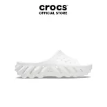 Dép Quai Ngang Unisex Crocs Echo Slide - White