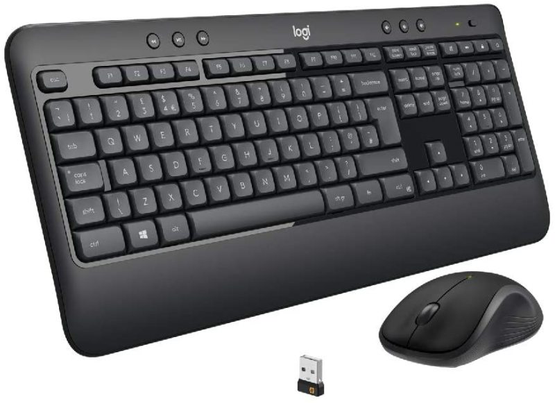 Logitech MK540 Wireless Keyboard Mouse Combo Singapore