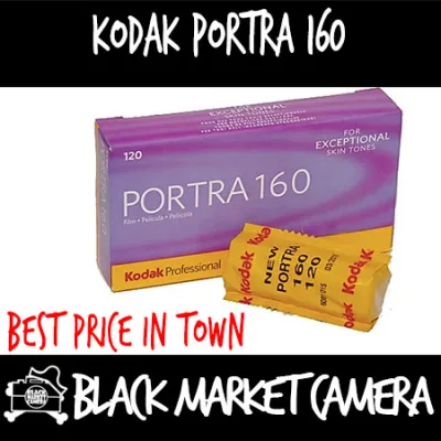 [BMC] Kodak Professional Portra 160 (120mm) (SOLD BY PER ROLL/SINGLE ROLL PRICE)