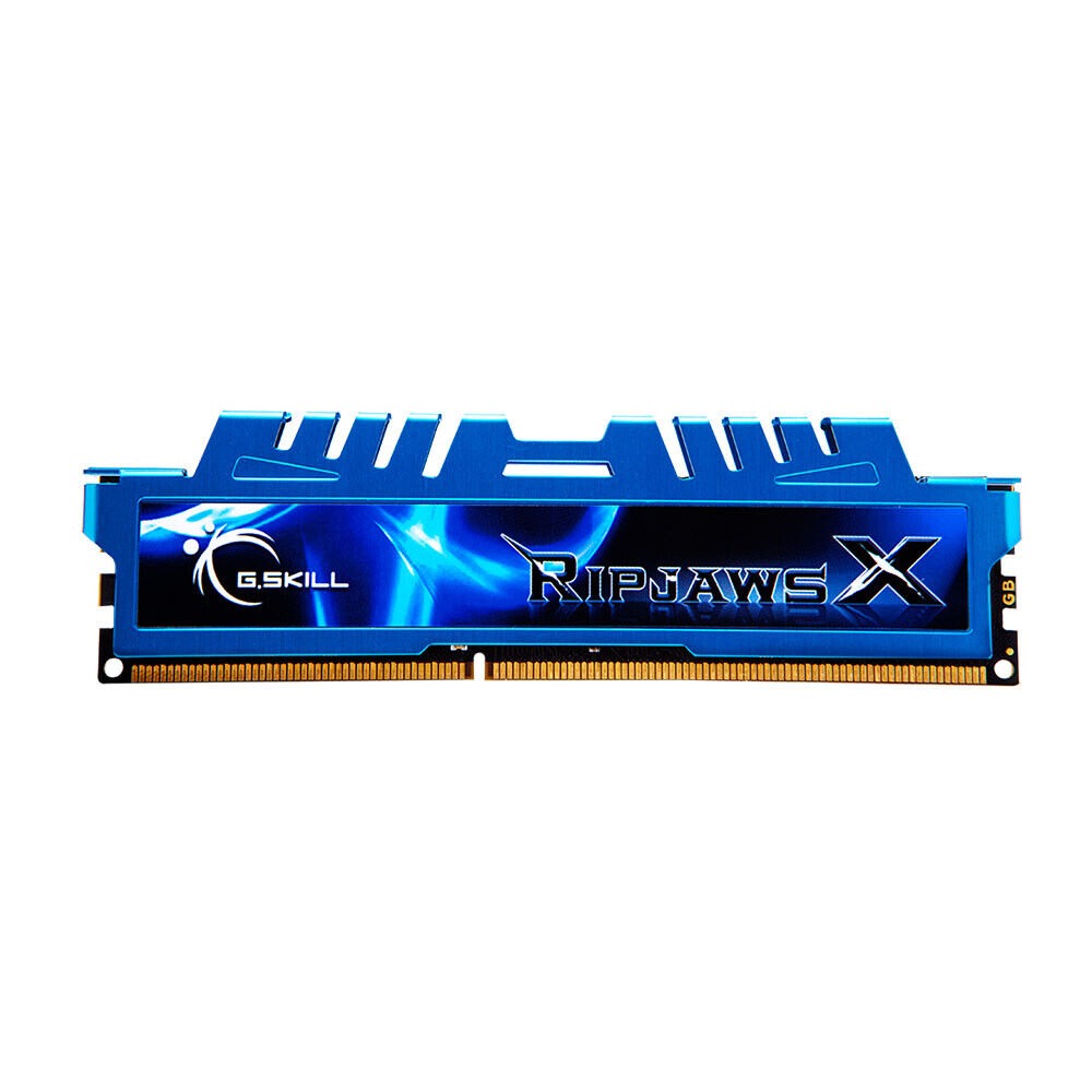 For G.SKILL Ripjaws X 8GB DDR3 PC RAM 1600MHz PC3-12800 CL9 240Pin Desktop Memory AB