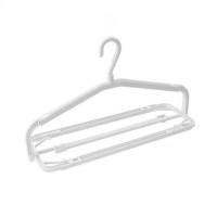 NUBE Non-Slip Foldable Clothes Hanger Multi-functional Windproof Quick Dry Hanger Portable Save Space Clothes Drying Rack Home