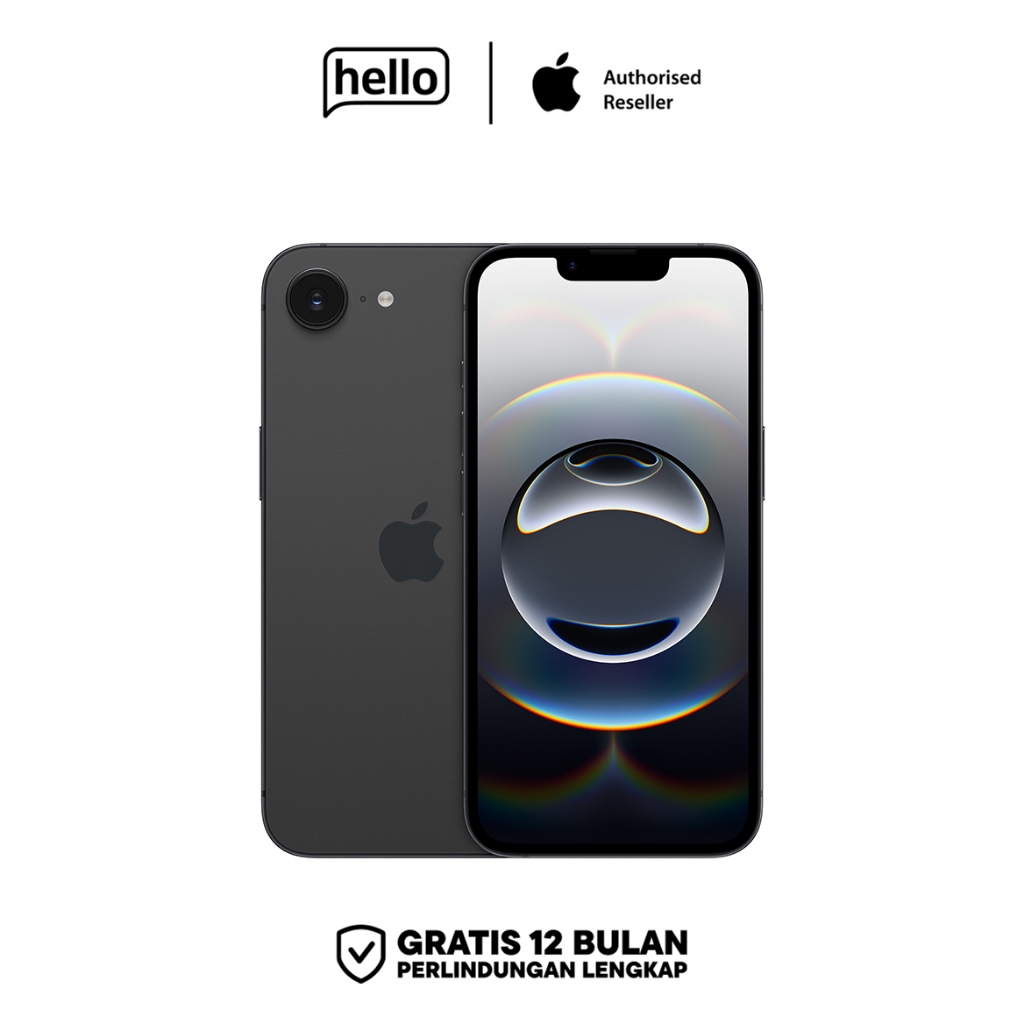 Apple iPhone 16e Harga  11,749,000 Ringgit*Penghantaran Percuma