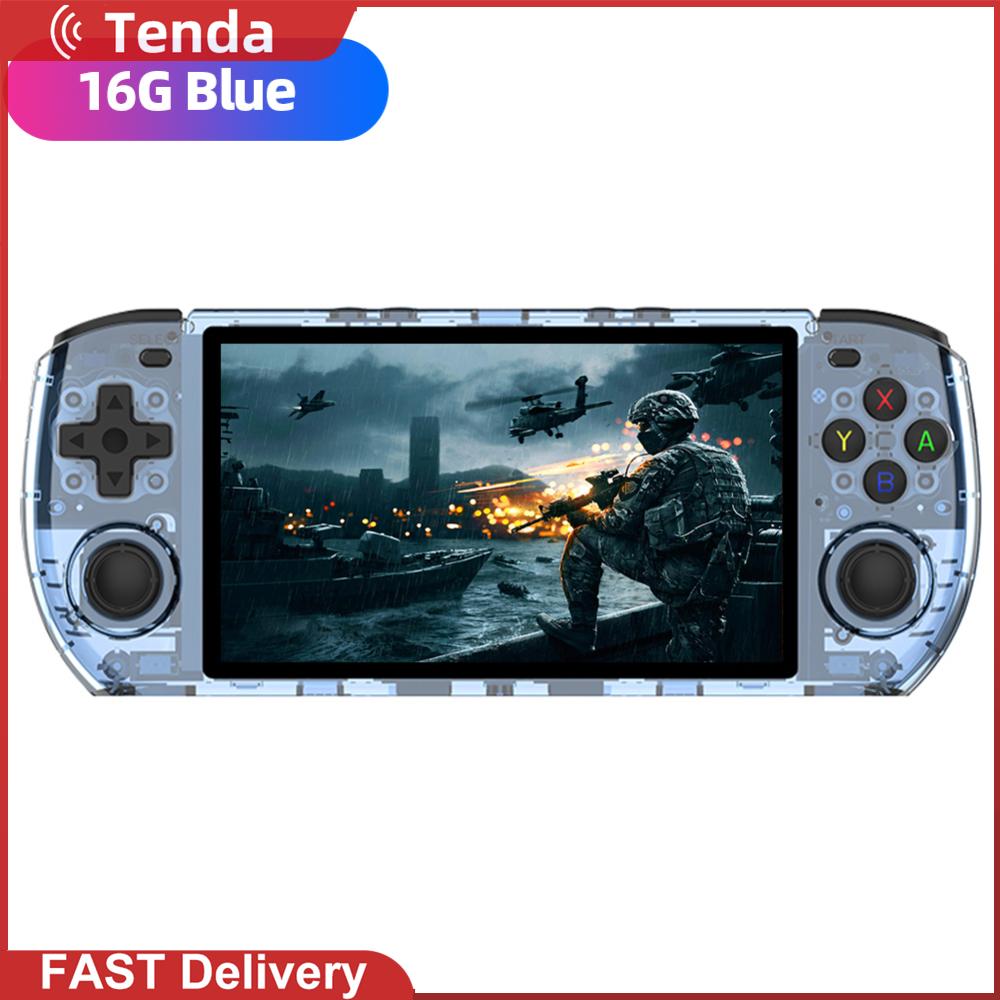 RGB10 MAX3 Pocket Game Console 4000mAh 5.0 Inch IPS Screen Video Game Machine Support TV Output Gift for Kids and Adults ราคา 3,627 บาท*ส่งฟรี