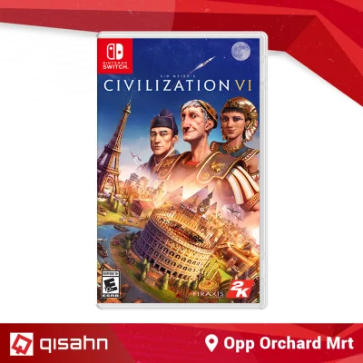 (Switch) Civilization VI Standard Edition English Game
