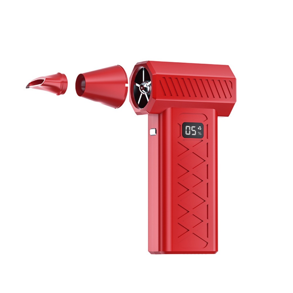 WU552 130000   vòng/phút Quạt Turbo Violent Màn hình kỹ thuật số Động cơ không chổi than Máy thổi bụi điện Quạt Turbo Jet Tốc độ cao Máy thổi khí mạnh mẽ Vệ sinh xe hơi - 2