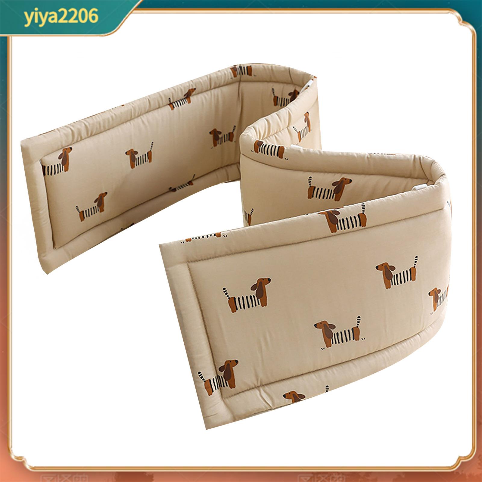 Tool-free Crib Bumper Adjustable Crib Bumper Universal Soft Crib Bumper for Baby Crib Breathable Cotton Padding Safe Side Guard Protector for Boys Girls Baby Playpen and Bed Liner – Comfortable Presyo  598 Piso*Libreng Shipping