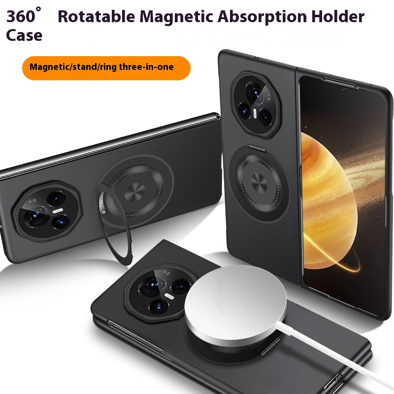Honor Magic V2 Case - Ultra-Thin Anti-Fingerprint Shockproof