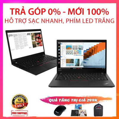 [Trả góp 0%] (MỚI 100%) Lenovo ThinkPad T14, Siêu Phẩm Lập Trình, Đồ Họa, Ryzen 5 PRO 4650U, RAM 16G, SSD 512G, VGA AMD Radeon Graphics, Màn 14 Full HD IPS