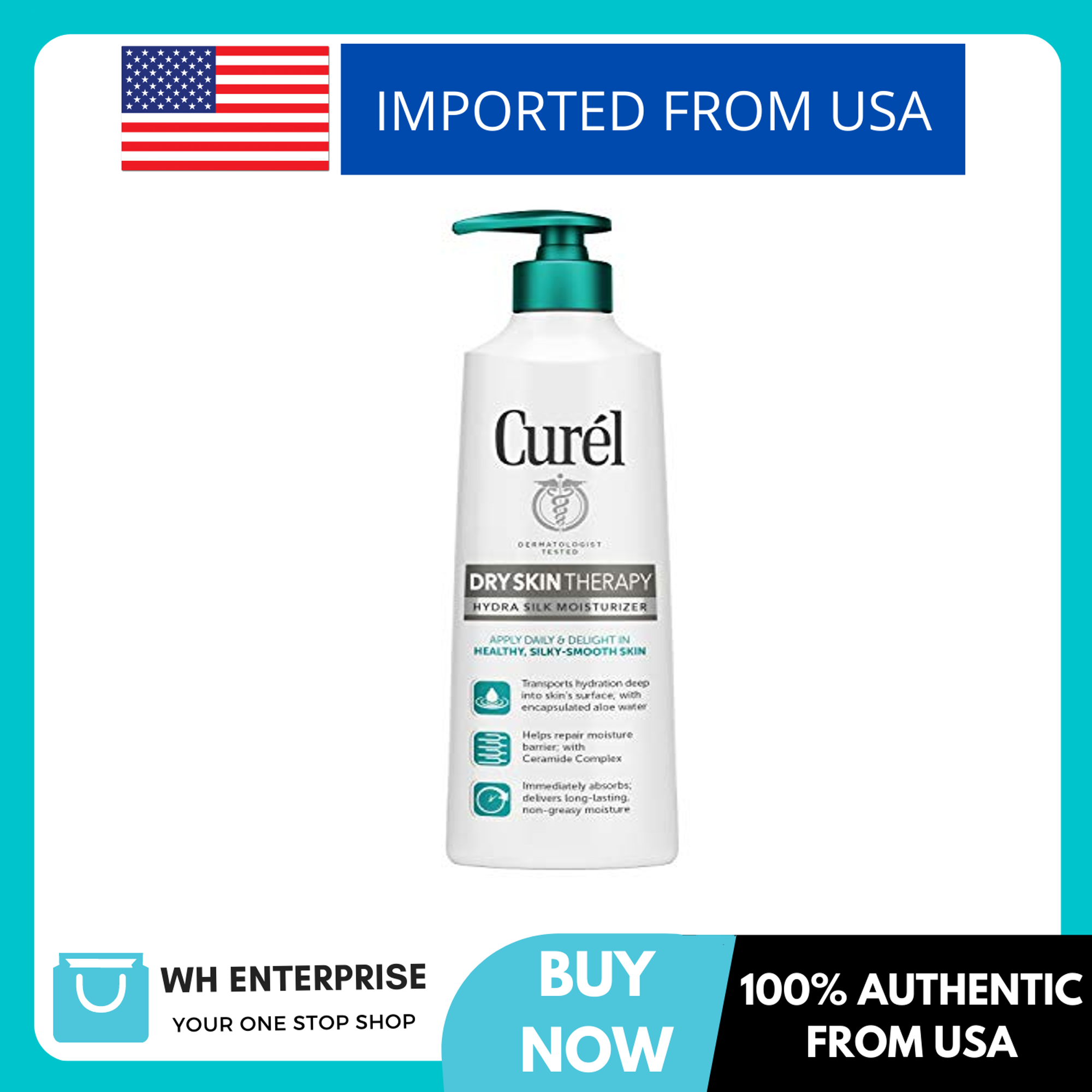 curél dry skin therapy hydra silk moisturizer