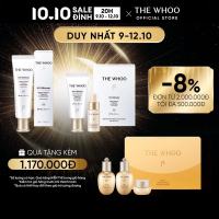 [THE WHOO OFFICIAL] Kem Chống Nắng Nâng Tone Up Whoo UV Ultimate Ultimate Brightening SPF50+/PA++++