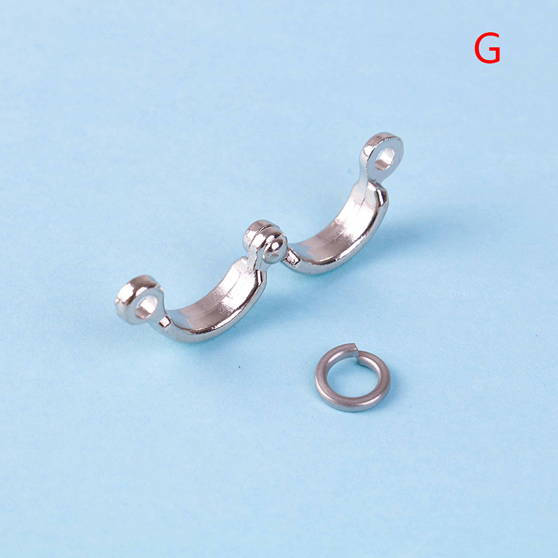 UNIKI 2 chiếc vòng dây xích huấn luyện chim thú cưng kẹp phụ kiện bay cho vẹt vòng chân chim bồ câu