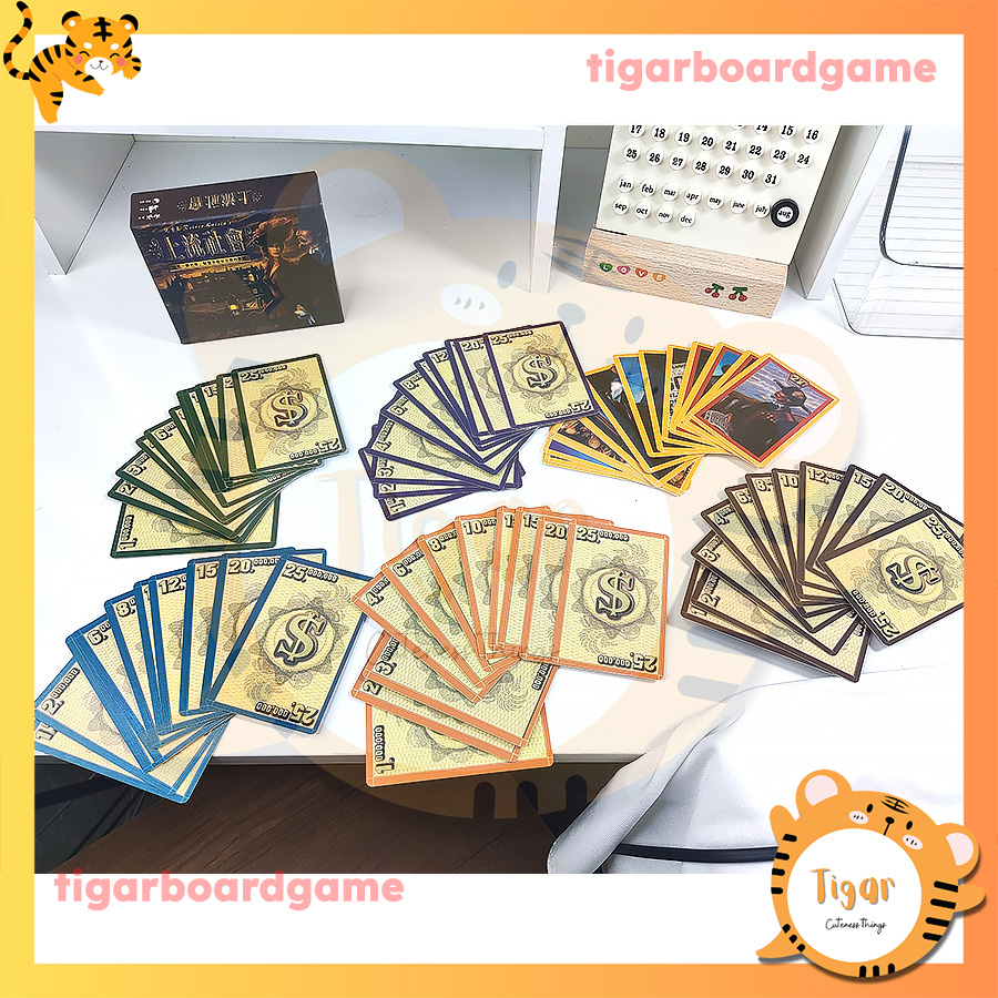 Boardgame trò chơi High Society TQ