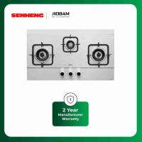 Robam Extreme Heat Gas Stove 3 burners G370