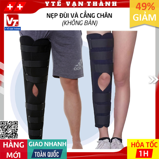 ✅ Nẹp Gối, Cẳng Chân, Đùi Ty Sport | Gia Hưng Vina, Hoặc Tương Đương -VT0170 - Y Tế Vạn Thành