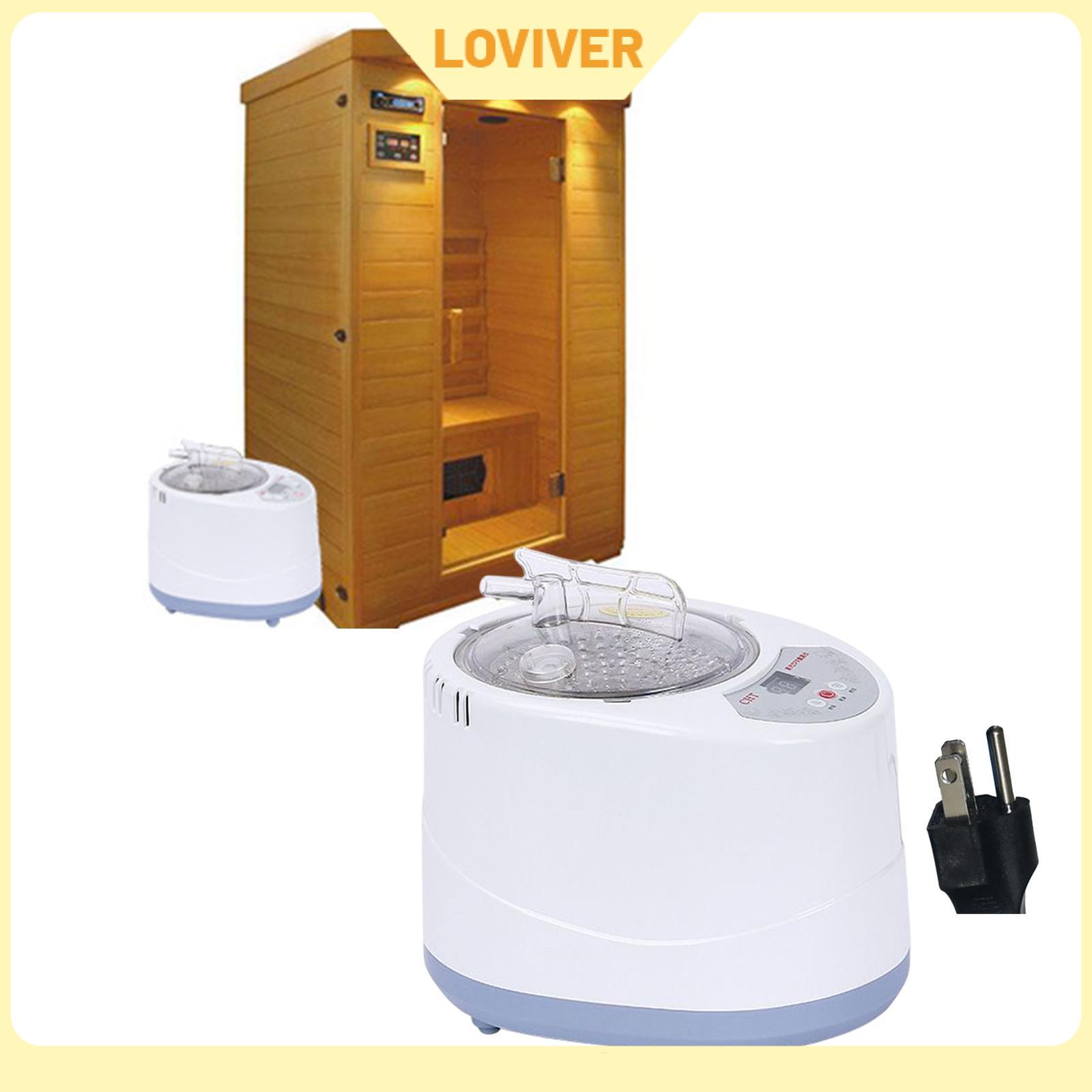 Sauna Steamer Pot Sauna Steam Generator US Plug for Fumigation Steam Machine ราคา 37,137 บาท*ส่งฟรี